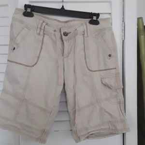 L.e.i. Cargo cord shorts